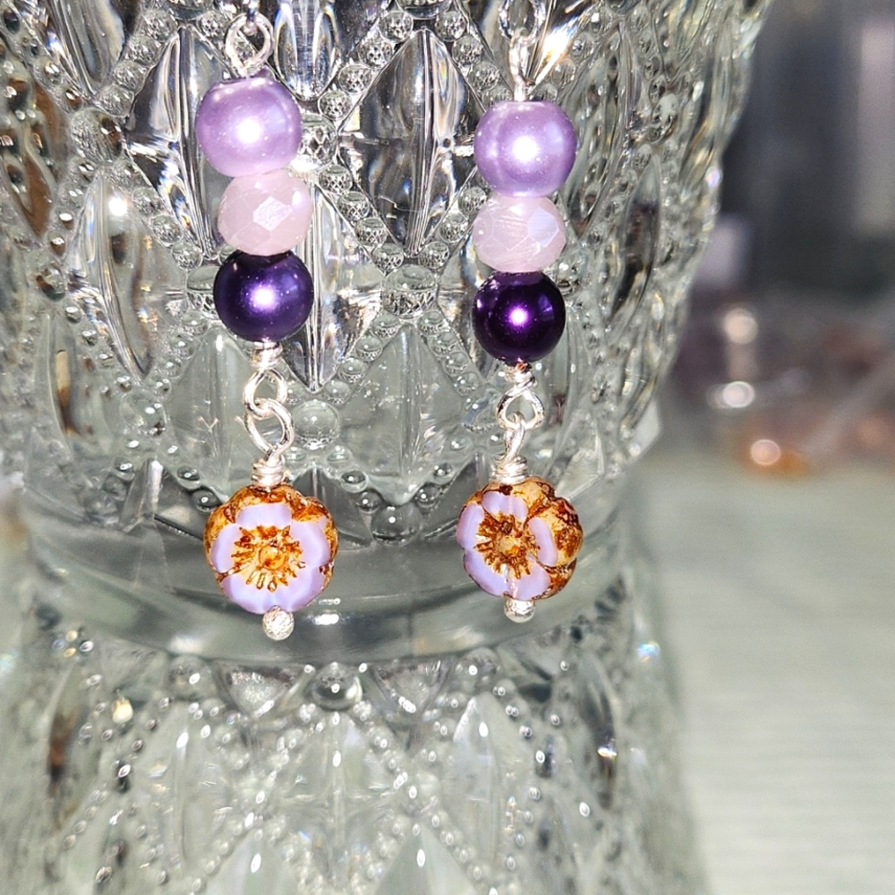 Sterling Silver Pierced Earrings!